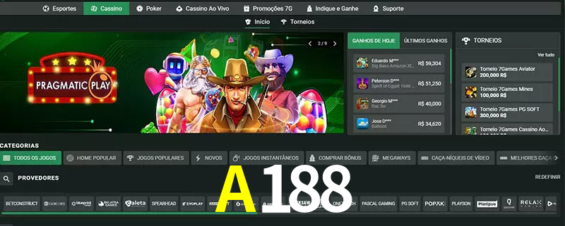 cassino A188