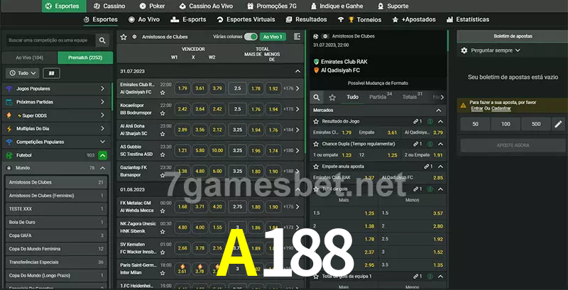 apostas esportivas