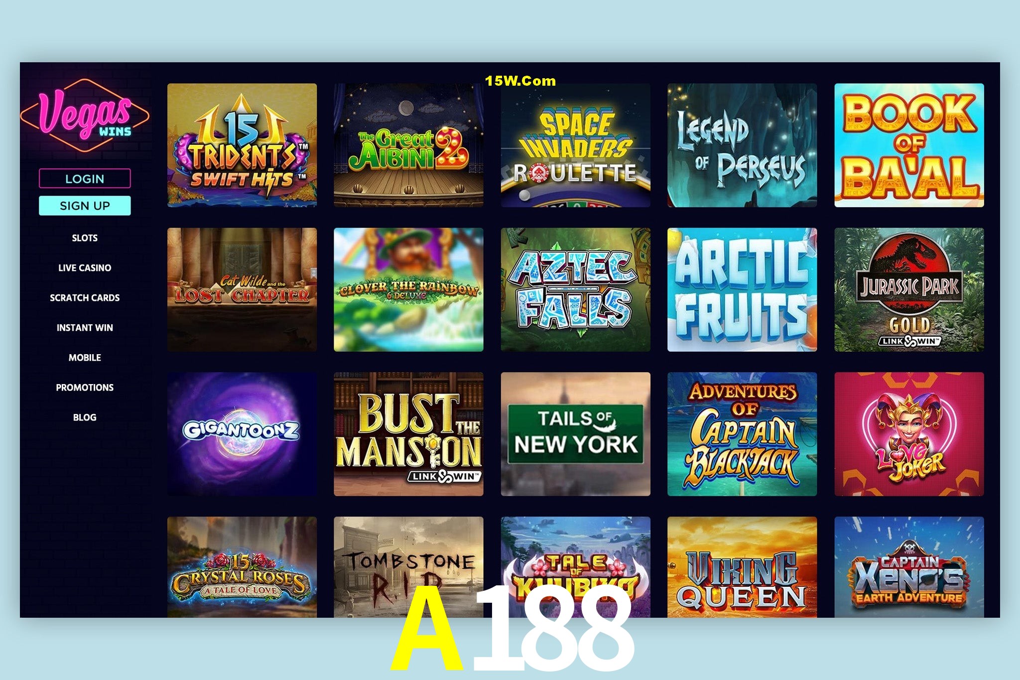 Bonus Features A188